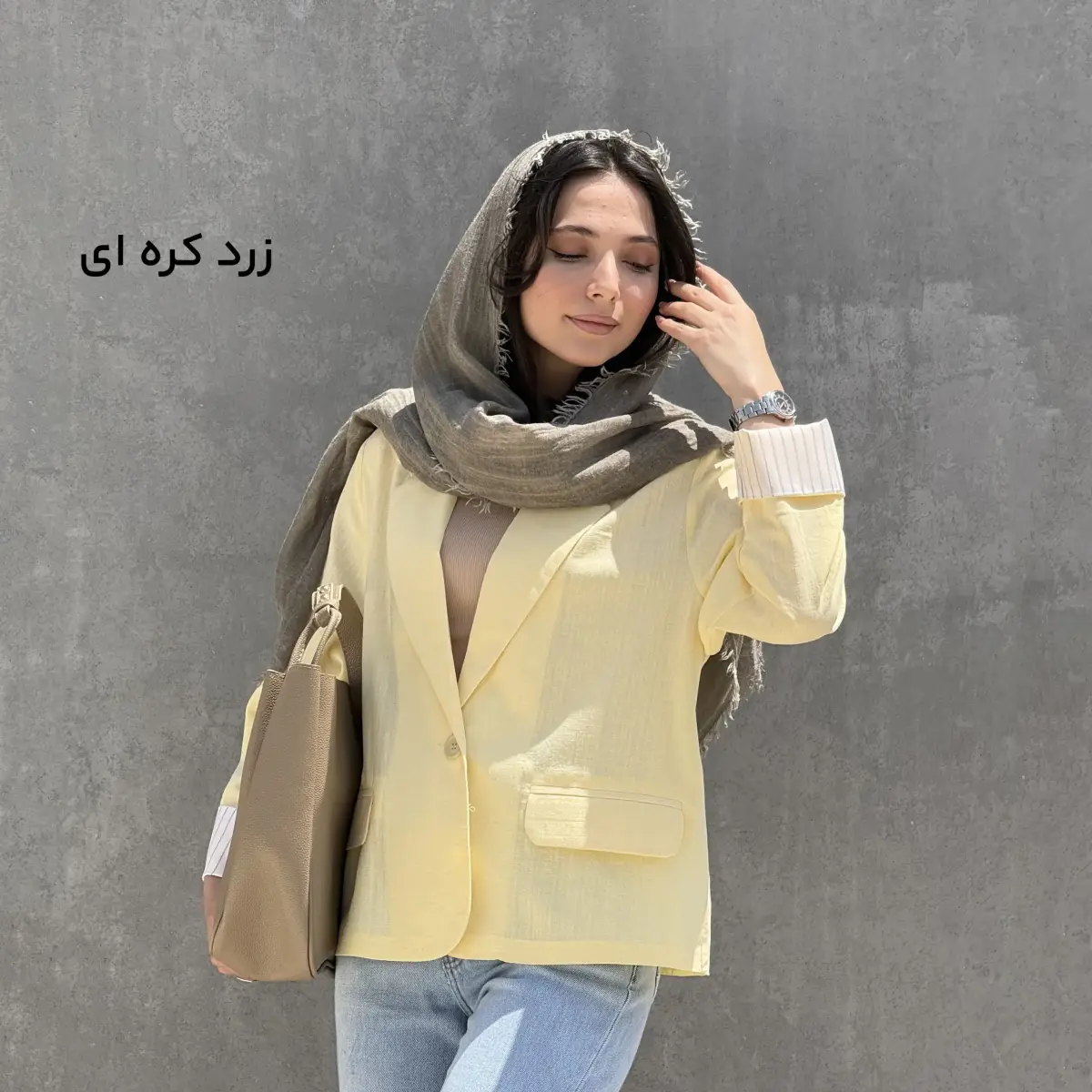 کت زنانه تک دکمه کادنزا  | آی بولک