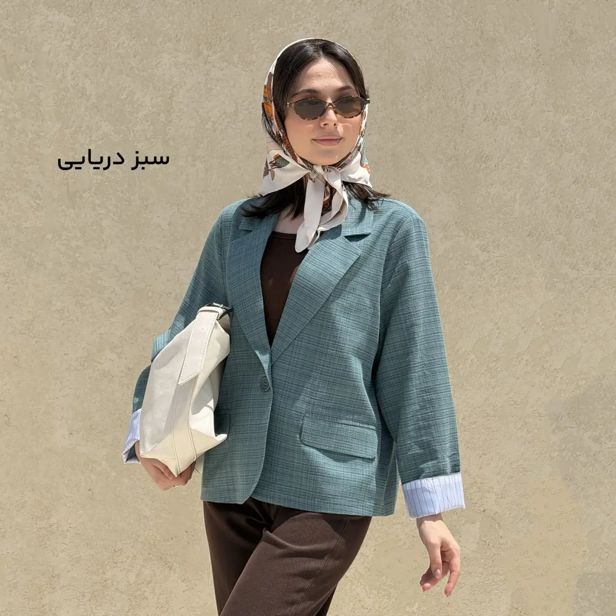 کت زنانه تک دکمه کادنزا  | آی بولک
