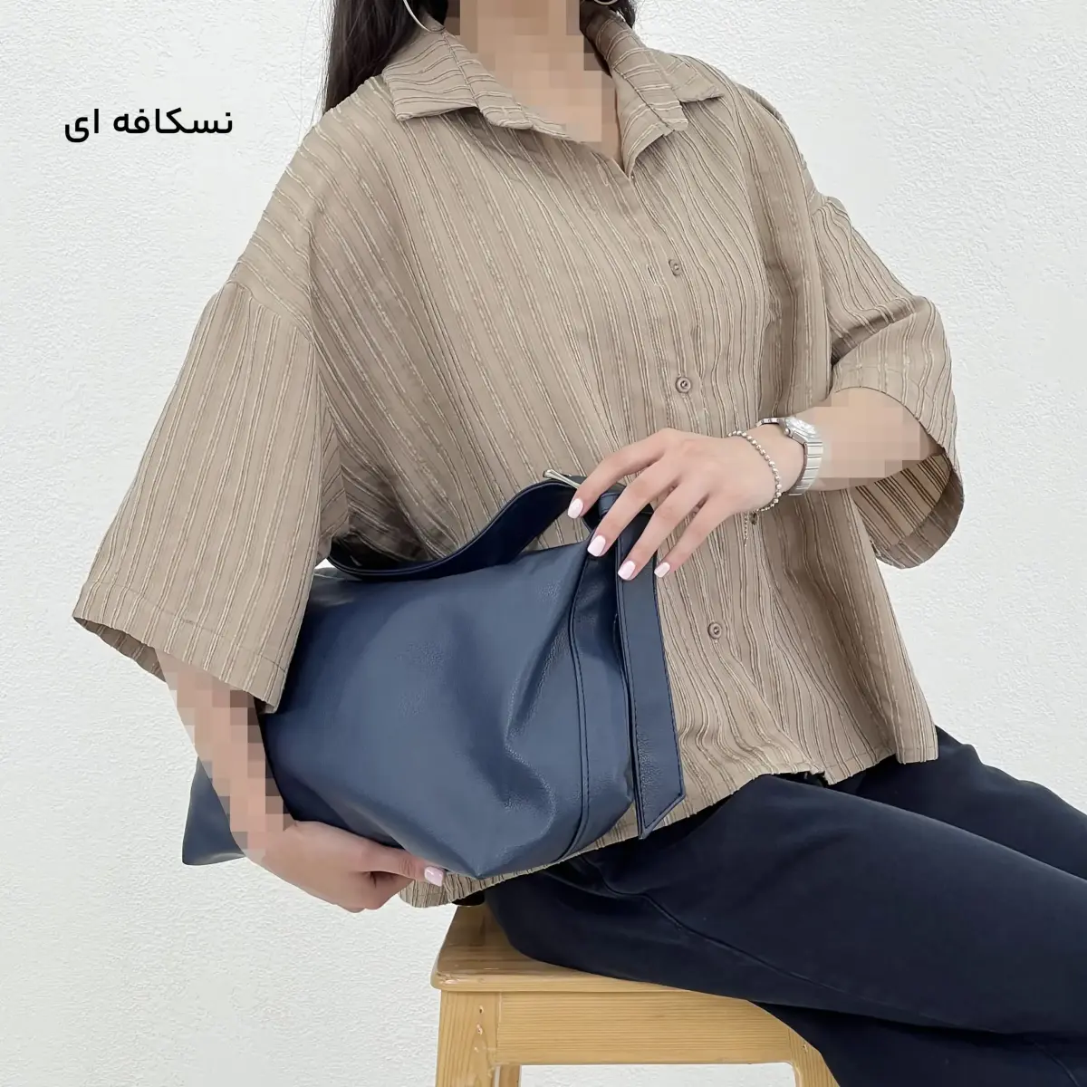 شومیز زنانه طرح برجسته | آی بولک