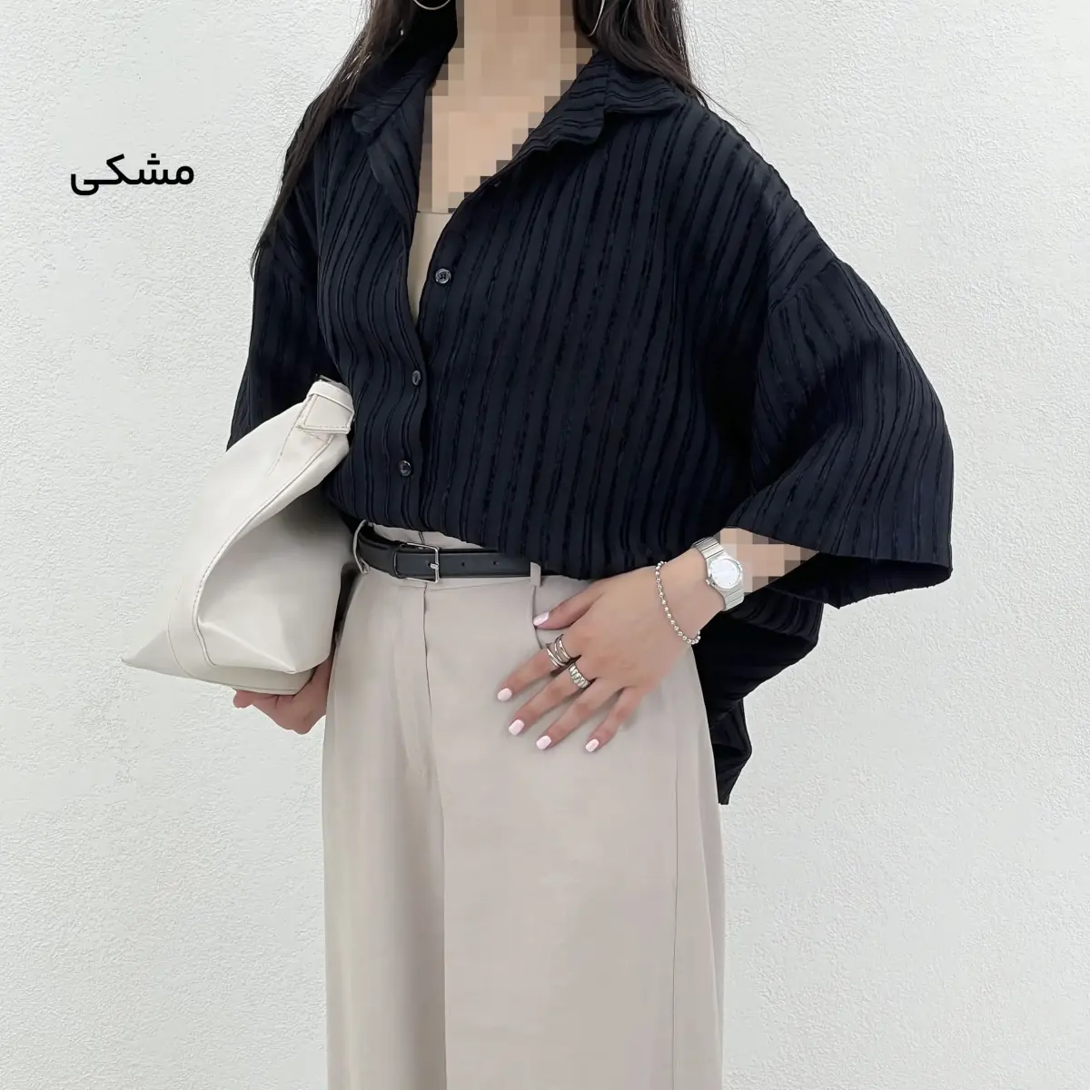 شومیز زنانه طرح برجسته | آی بولک