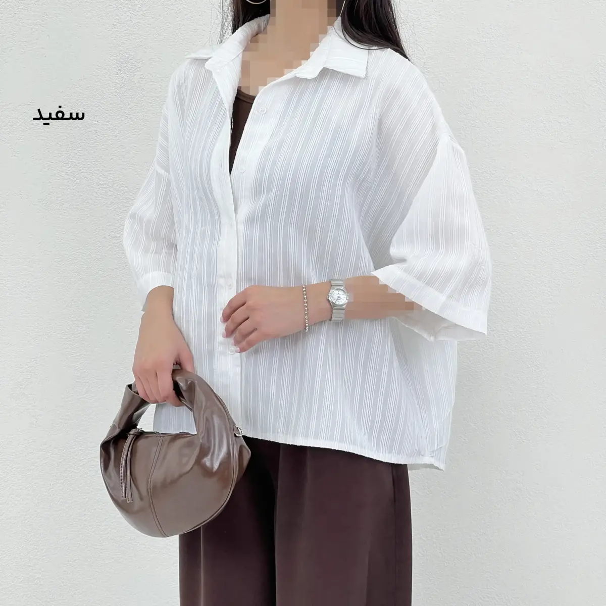 شومیز زنانه طرح برجسته | آی بولک