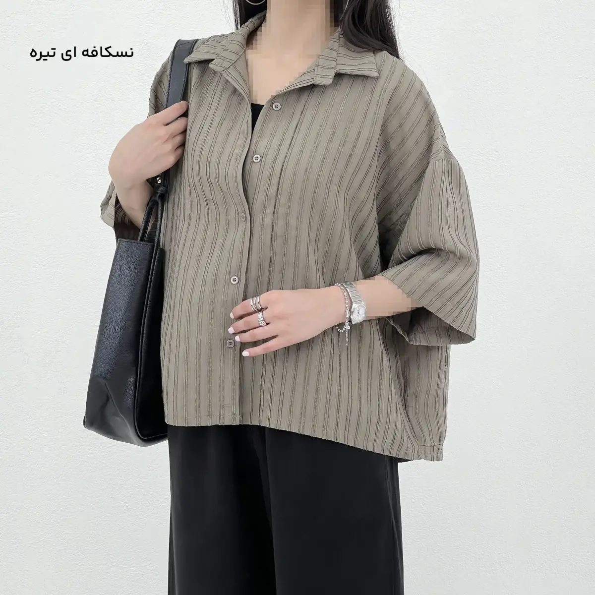 شومیز زنانه طرح برجسته | آی بولک