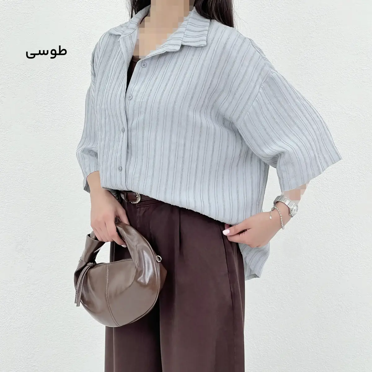 شومیز زنانه طرح برجسته | آی بولک