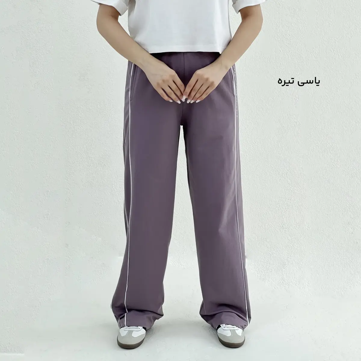 شلوار زنانه بغل خط کمرکش | آی بولک