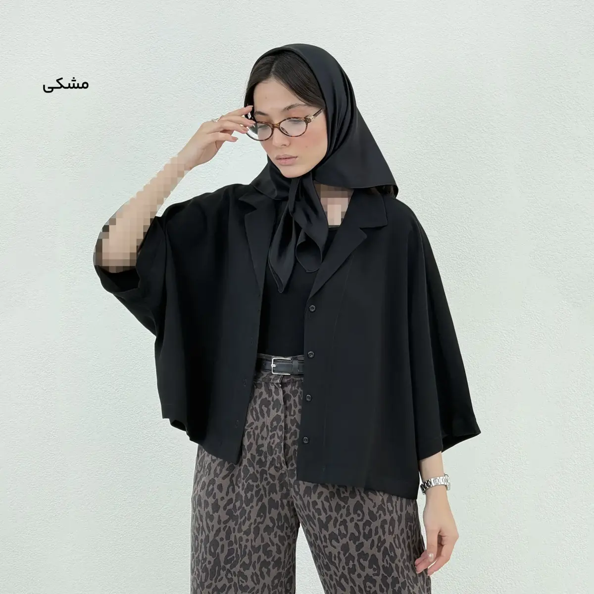 شومیز زنانه یقه انگلیسی کوپرا | آی بولک