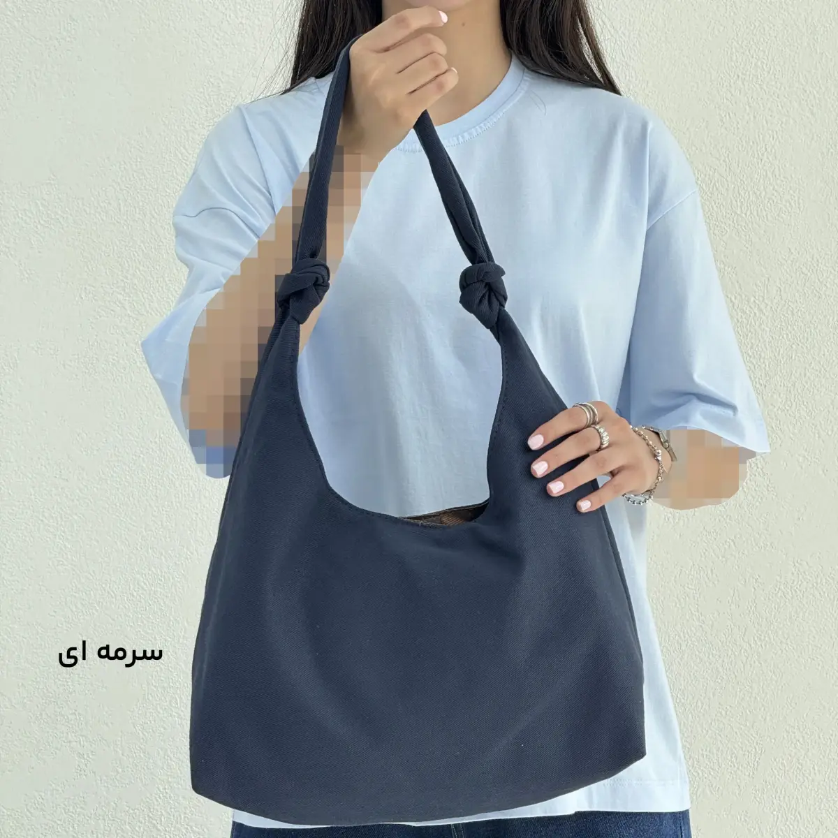 کیف زنانه کتان ژیلا | آی بولک