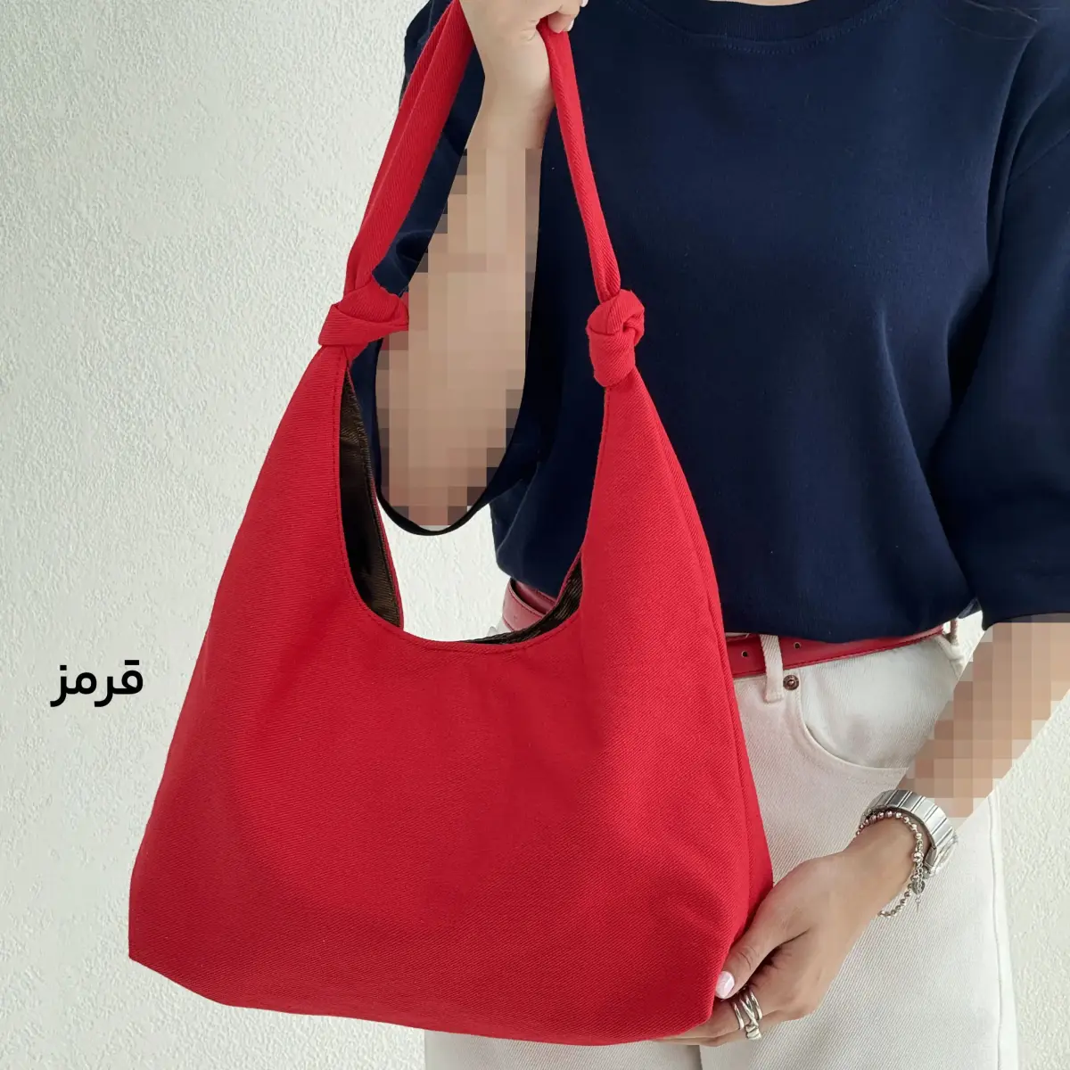 کیف زنانه کتان ژیلا | آی بولک