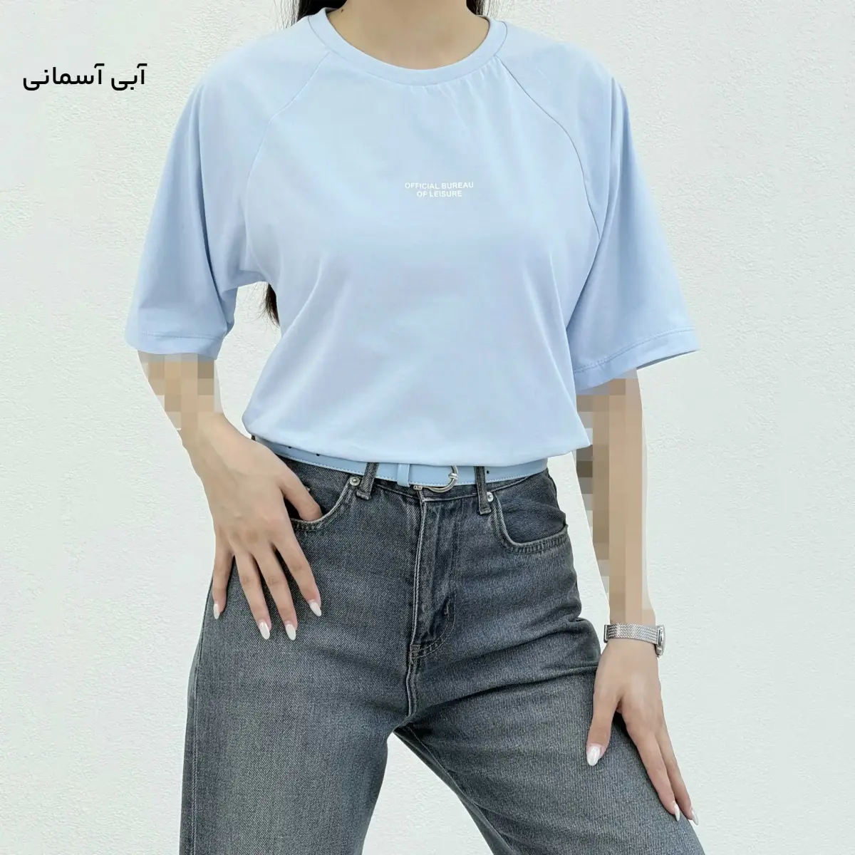 تیشرت زنانه یقه گرد | آی بولک