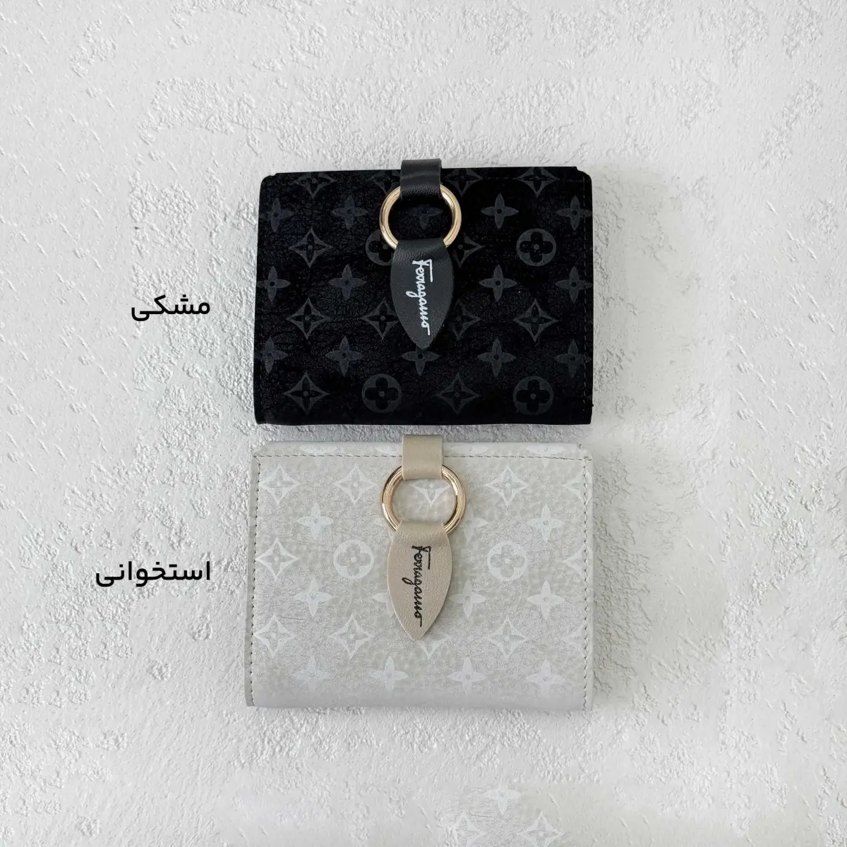 کیف پول  زنانه چرم | آی بولک