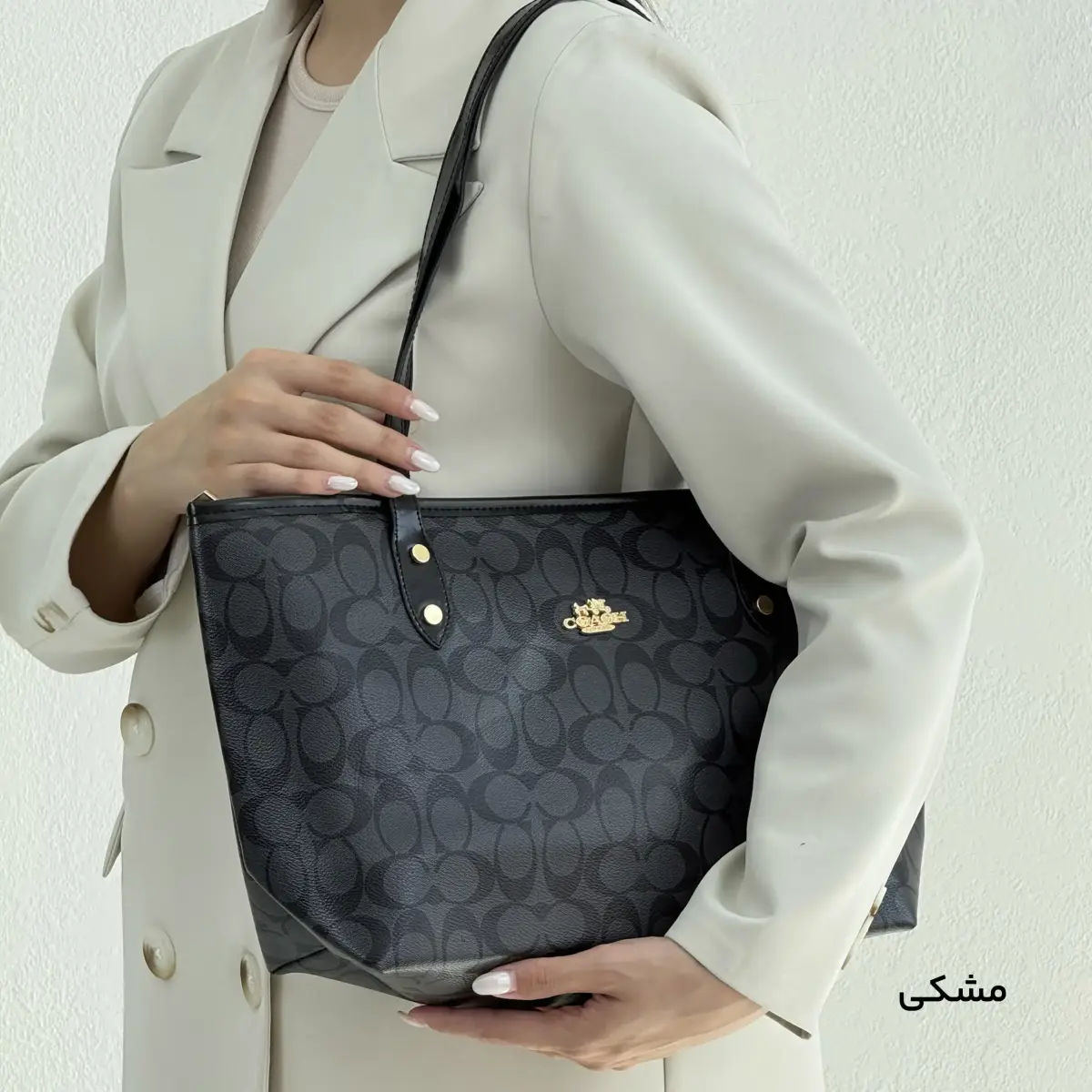 کیف زنانه چرم coaoh | آی بولک