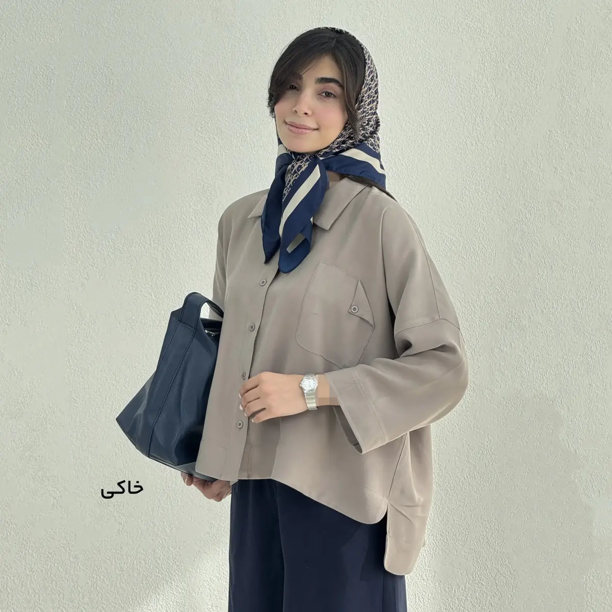 شومیز زنانه باکسی کوپرا | آی بولک