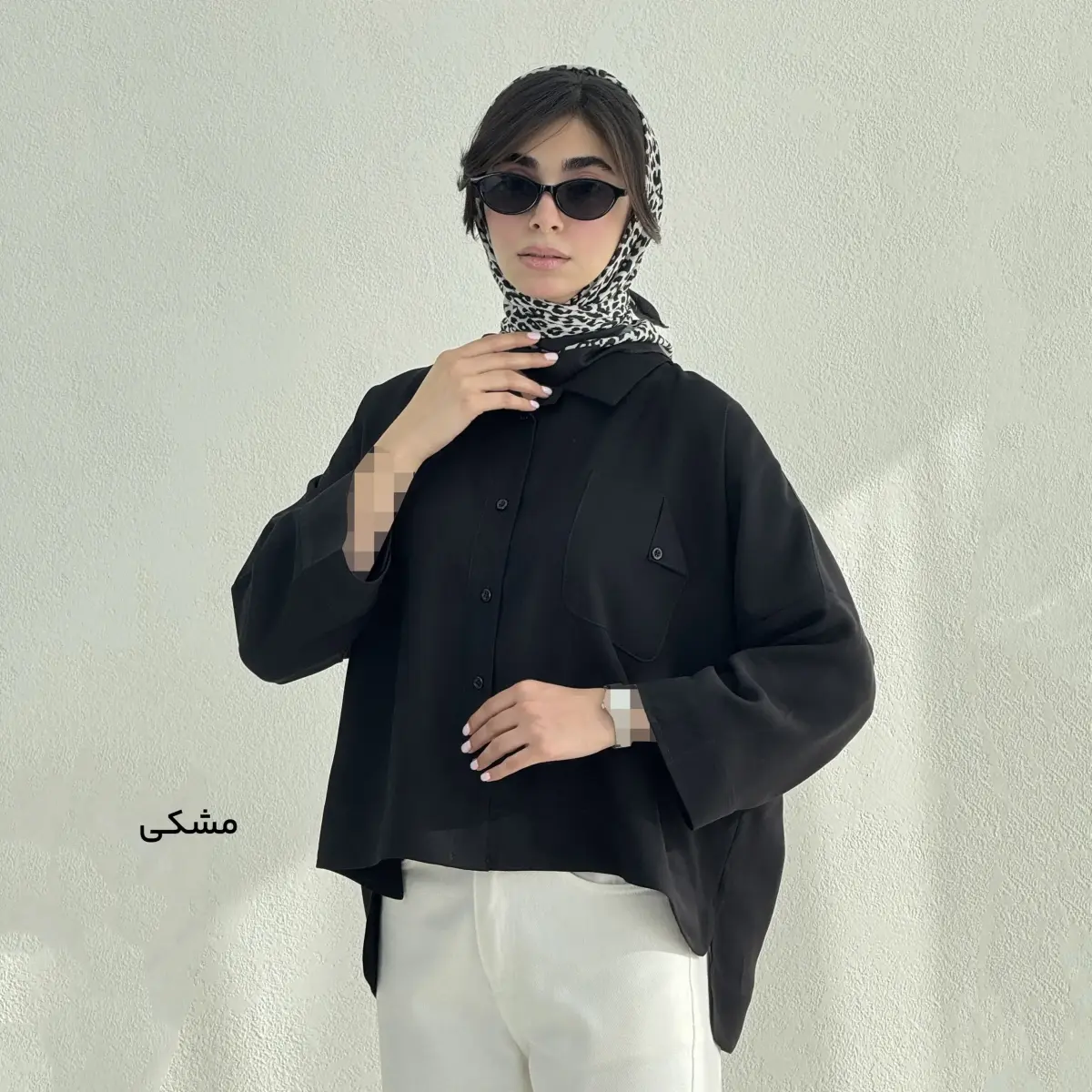 شومیز زنانه باکسی کوپرا | آی بولک