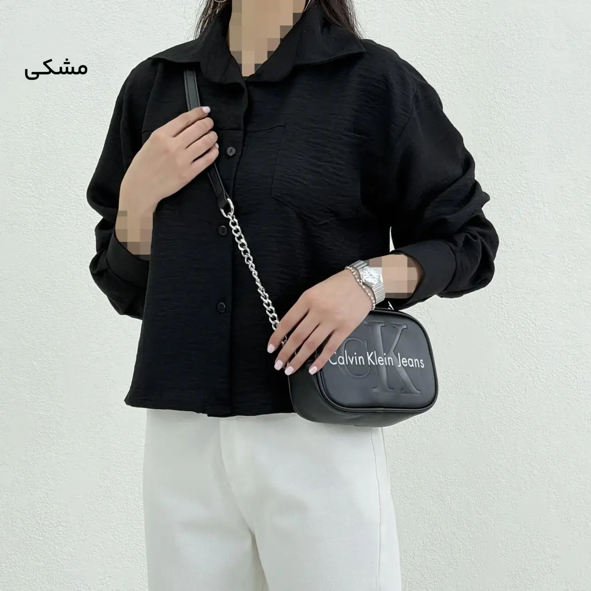 شومیز زنانه شانتون تک جیب | آی بولک