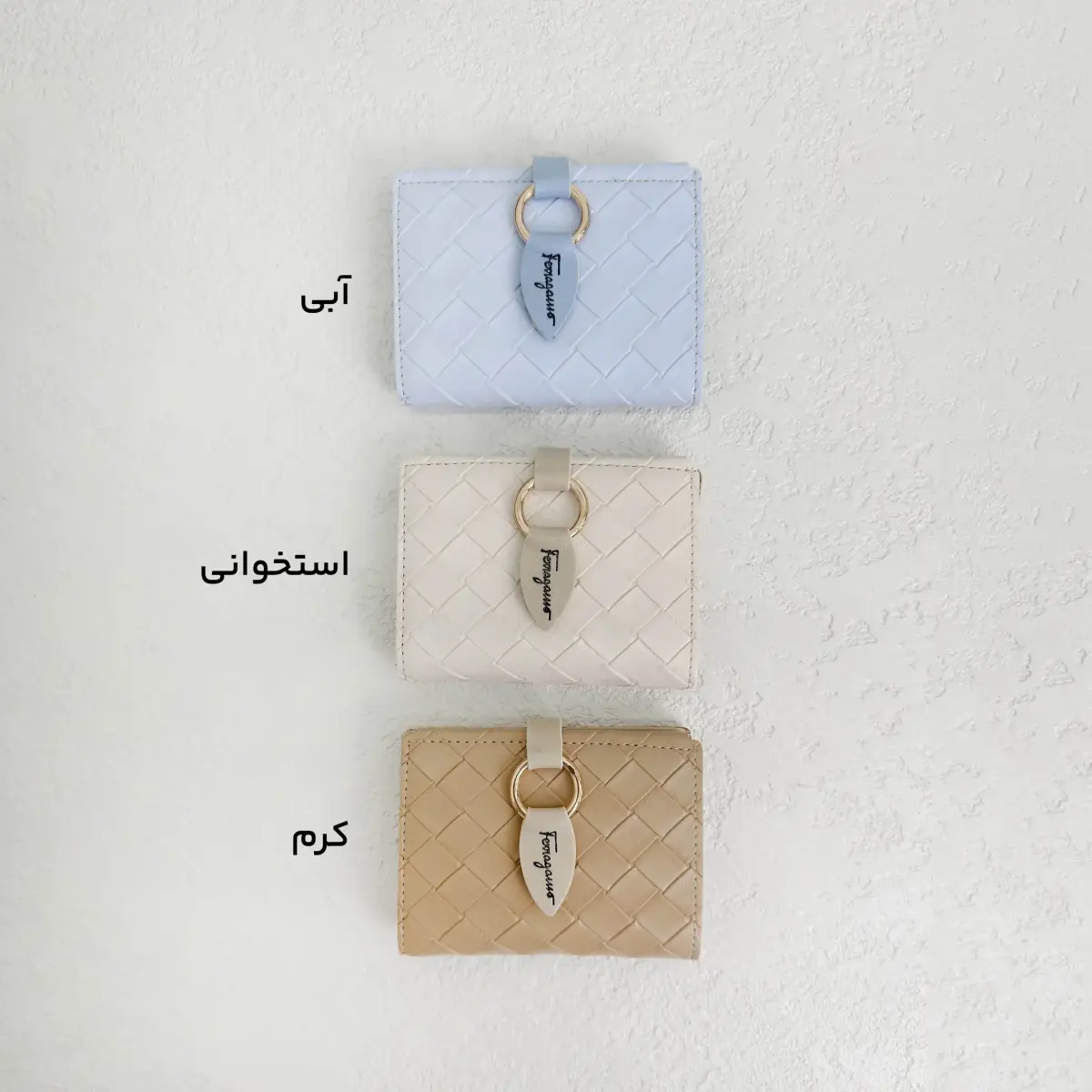 کیف پول زنانه چرم مینیمال | آی بولک