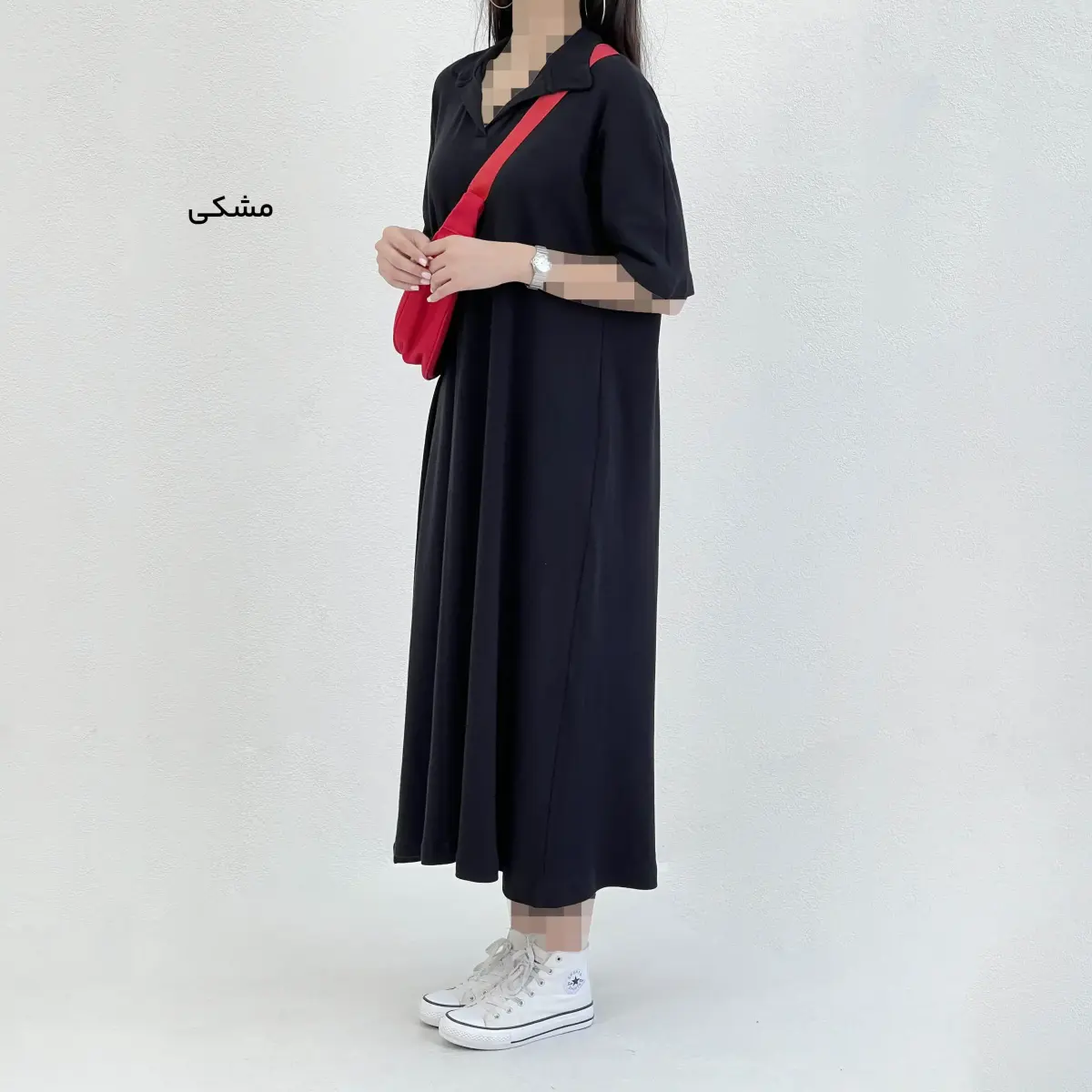 پیراهن زنانه بلند فانریپ | آی بولک