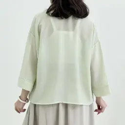 شومیز زنانه شیشه ای