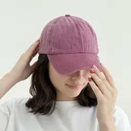 کلاه بیسبالی زنانه ساده