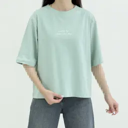 تیشرت زنانه جلو چاپی