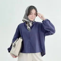 شومیز زنانه لینن طرحدار