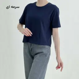 تیشرت کراپ پشت باز