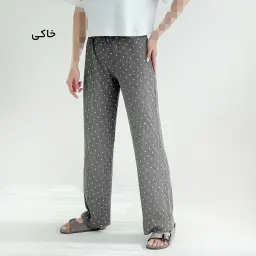 شلوار زنانه راحتی توپکی | آی بولک