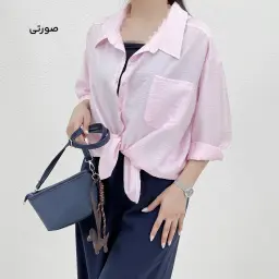 شومیز زنانه پری جلو جیب