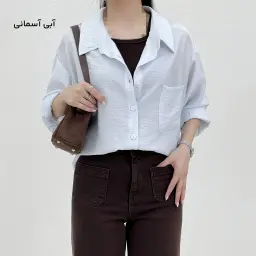 شومیز زنانه پری جلو جیب