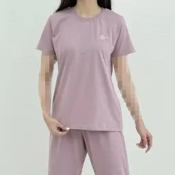 تیشرت زنانه طرح برگ
