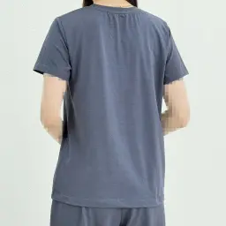 تیشرت زنانه طرح برگ
