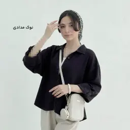شومیز زنانه کتان سیلک