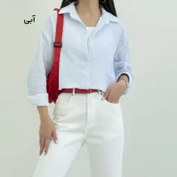 شومیز زنانه راه راه