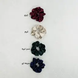 کش موی رنگی ساتن