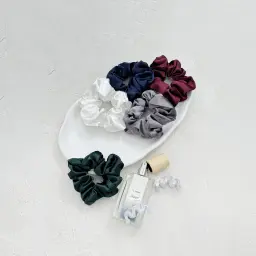 کش موی رنگی ساتن