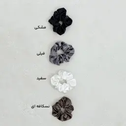 کش موی رنگی ساتن