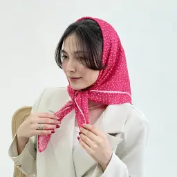 مینی اسکارف زنانه توپکی