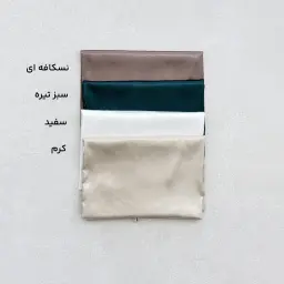 رو بالشتی ساتن تکی