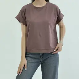 تیشرت زنانه آستین پیله