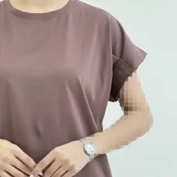 تیشرت زنانه آستین پیله