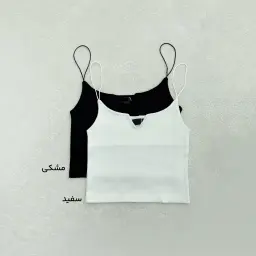 تاپ زنانه کبریتی دوبند