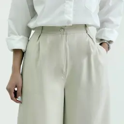 شلوار زنانه بگ سیلک پشت کش