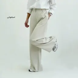 شلوار زنانه بگ سیلک پشت کش