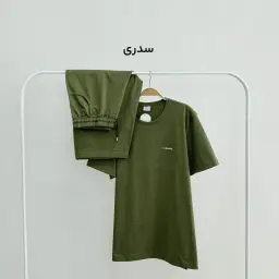 ست راحتی تیشرت شلوارک مردانه