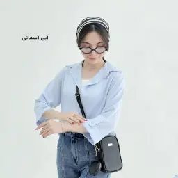 شومیز سیلک زنانه بیسیک