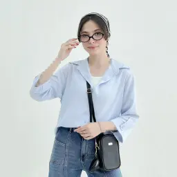 شومیز سیلک زنانه بیسیک
