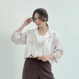 شومیز زنانه طرح گازوئیلی