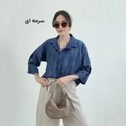 شومیز زنانه طرح گازوئیلی