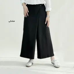 شلوار دامنی زنانه لینن