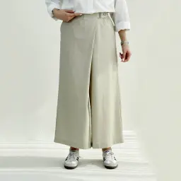شلوار دامنی زنانه لینن