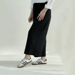شلوار دامنی زنانه لینن