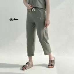 شلوار راحتی زنانه بغل جیب